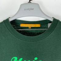 UNION×tokyovitamin ユニオン トウキョウビタミン プリントTシャツ グリーン sizeIV 瑞穂店