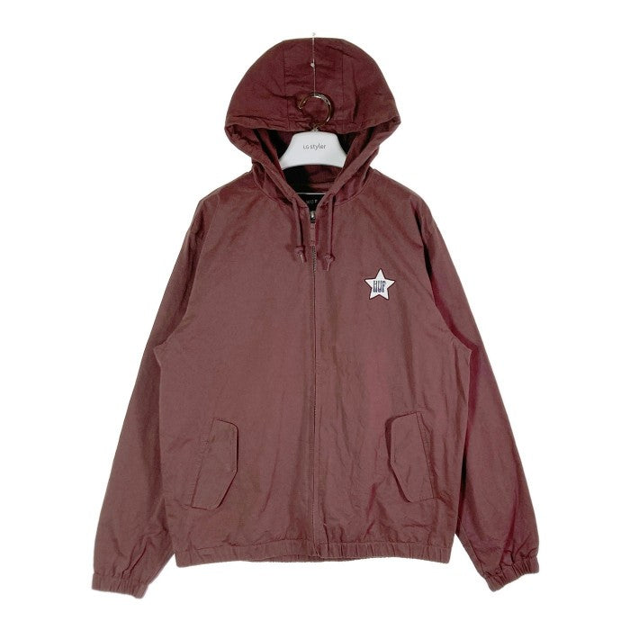 HUF ハフ H STARDUST JACKET マウンテンパーカー jk00412 ボルドー