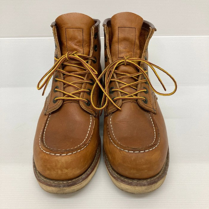 REDWING レッドウィング 875 クラシック モックトゥ ワークブーツ