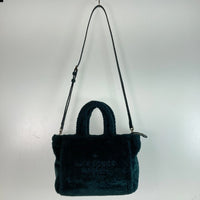 KATE SPADE ケイトスペード Ella Faux Shearling Small Tote フェイクシアリングファー2WAY K9390 グリーン 瑞穂店