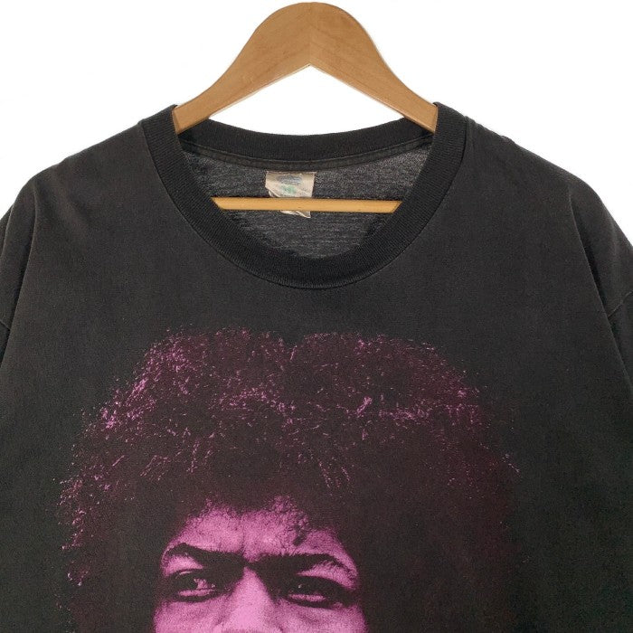 90's Jimi Hendrix ジミ ヘンドリックス プリントTシャツ ブラック