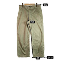WAREHOUSE ウエアハウス ベイカーパンツ カーキ size34 瑞穂店