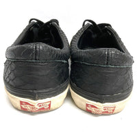 WTAPS×VANS ダブルタップス×ヴァンズ 16SS Anaconda パイソン型押し レザースニーカー ブラック size23cm 瑞穂店