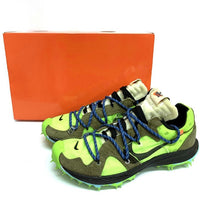 Off-White × Nike オフホワイト ナイキ Air Zoom Terra Kiger 5 スニーカー CD8179-100 グリーン size25cm 瑞穂店