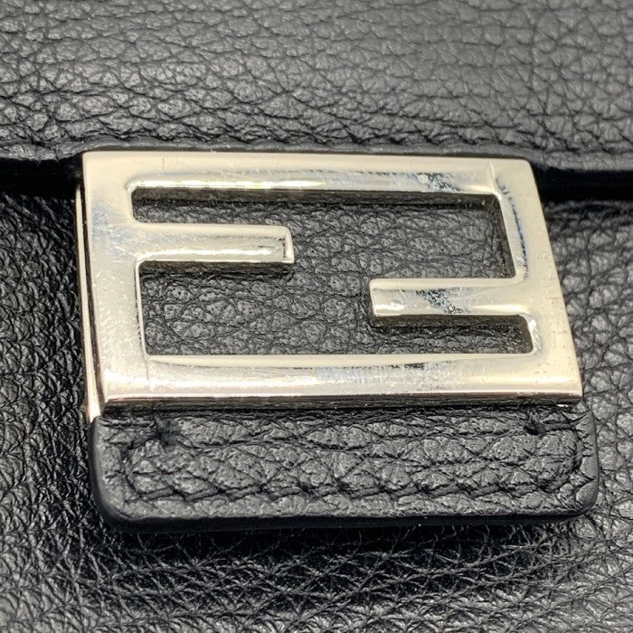 FENDI フェンディ レザーショルダーバッグ ミニバッグ ポシェット ブラック 7AS034 福生店