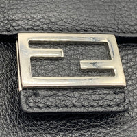 FENDI フェンディ レザーショルダーバッグ ミニバッグ ポシェット ブラック 7AS034 福生店