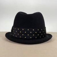 WACKO MARIA ワコマリア ウールハット ポルカドットリボン ブラック ラビット Size M 福生店