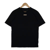 Maison Margiela メゾンマルジェラ クルーネック Tシャツ ブラック ① S50GC0658 Size 46 福生店