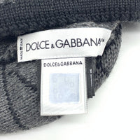 DOLCE&GABBANA ドルチェ&ガッバーナ ウール アクリル ニットキャップ ブラック 福生店