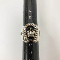 JUSTIN DAVIS ジャスティンデイビス LUCK STAR CROWN リング シルバー size15号 瑞穂店