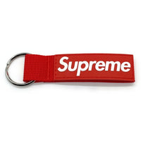 SUPREME シュプリーム 20AW Webbing Keychain ウェビング キーチェーン レッド 福生店