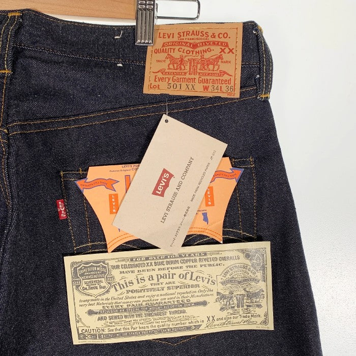 LEVI'S リーバイス 98年 501XX 復刻 501-0003 米国製 バレンシア工場 デッドストック Size 34×36 福生店