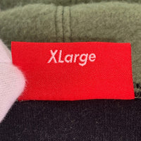 SUPREME シュプリーム 23SS Inside Out Box Logo Hooded Sweatshirt インサイドアウト ボックスロゴ スウェットパーカー オリーブ Size XL 福生店