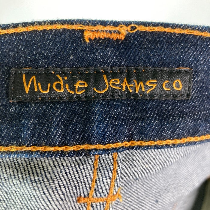 NUDIE JEANS ヌーディジーンズ +BEAMS ビームス 別注LIMITED デニム パンツ VAT no  SE556628927701インディゴブルー size32 瑞穂店