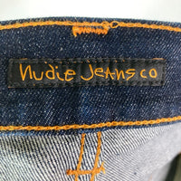 NUDIE JEANS ヌーディジーンズ +BEAMS ビームス 別注LIMITED デニム パンツ VAT no SE556628927701インディゴブルー size32 瑞穂店