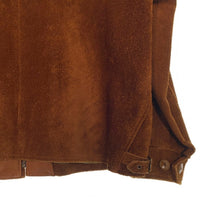 RADIALL ラディアル 19AW CISCO RIDERS JACKET シスコ ライダース スウェード レザージャケット キャメル RAD-19AW-JK001 Size M 福生店