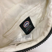 CANADA GOOSE カナダグース パディングボディバッグ ホワイト 瑞穂店
