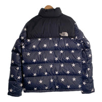 THE NORTH FACE ノースフェイス 18AW Nuptse Jacket ヌプシジャケット ダウン 星条旗 ネイビー ブラック NF0A3BZ91TM Size M 福生店