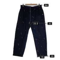 SSZ エスエスズィー 19SS 汗 CHINO チノパンツ 2タック ネイビー Size M 福生店