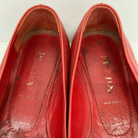 PRADA プラダ パンプス レザー レッド size23.0cm 瑞穂店