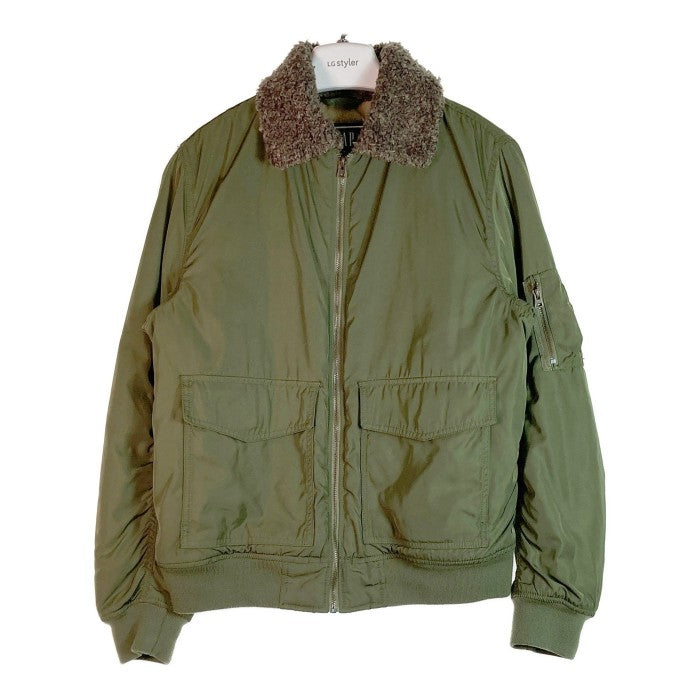 GAP ギャップ aviator jacket 中綿ジャケット 142325 カーキ sizeM