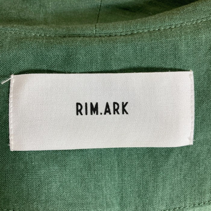 RIM . ARK  リネンルーズライトガウン RIM.ARK（リムアーク）の「ﾘﾈﾝﾙｰｽﾞﾗｲﾄｶﾞｳﾝ（その他アウター