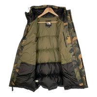 THE NORTH FACE ノースフェイス DEPTFORD DOWN JACKET デプトフォードダウンジャケット カモフラージュ ポリエステル 550Fill US企画 Size S 福生店
