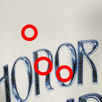 HONOR THE GIFT オナーザギフト UNION ユニオン プリント プルオーバースウェットパーカー ホワイト Size XL 福生店