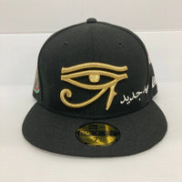 NEWERA ニューエラ エジプト ホルスの目 ツタンカーメン キャップ ブラック size7・3/8 58.7cm 瑞穂店