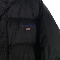 POLO SPORT ポロスポーツ ダウンジャケット ブラック 25327509 Size L 福生店