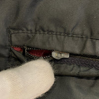 60's Sports Casual パディングジャケット ブラック C&Cジップ Size M-L 福生店