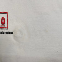 US古着 00's Dennis Rodman デニスロッドマン RODZILLA n.w.o. Tee プリントTシャツ PRO CLUB 補修あり ホワイト Size XL 福生店