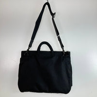 PORTER ポーター 吉田カバン P.Y. AIR FORCE P-2Y ブリーフケース ブラック 瑞穂店