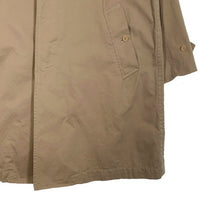 Gymphlex ジムフレックス スーピマコットン ステンカラーコート ベージュ 14S-KWS-001 Size M 福生店