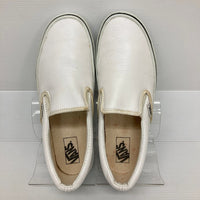 VANS バンズ slip-on スリッポン レザー V98MTL2 ホワイト size27.5cm 瑞穂店