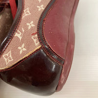 LOUIS VUITTON ルイヴィトン モノグラム ドライビングシューズ スニーカー エンジ系 size23.5cm 瑞穂店