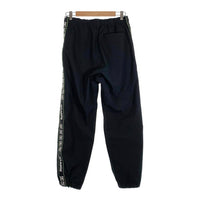 X-LARGE エクストララージ DC SHOE ディーシーシューズ ハーフジップトラックジャケット トラックパンツ セット サイドライン ブラック Size M 福生店