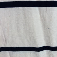 HUF ハフ パーカー ボーダー オフホワイト sizeL 瑞穂店