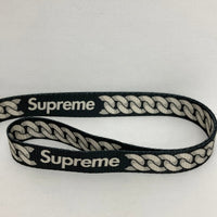 Supreme シュプリーム 22S Cuban Links Lanyard キューバン リンクス ランヤード ストラップ ブラック 瑞穂店