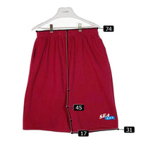 WIND AND SEA × GOD SELECTION XXX / ウィンダンシー × ゴッドセレクショントリプルエックス 20SS SWEAT SHORTS スウェット ショートパンツ ワインレッド sizeM 瑞穂店