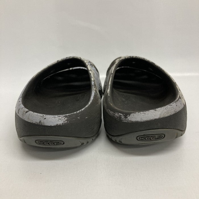 KEEN キーン ヨギ10 サンダル 総柄 ブルー size28cm 瑞穂店