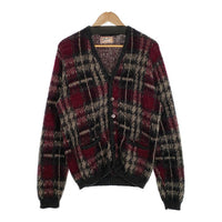 US古着 60's ブレントウッド ウール アルパカ ニットカーディガン Size L 福生店