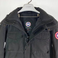CANADA GOOSE カナダグース CA01201 kamloops カムループス ダウンジャケット ブラック sizeXS 瑞穂店