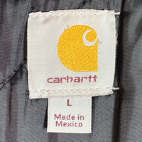 Carhartt カーハート ダック地ベスト 中綿 内側キルティング ベージュ sizeL 瑞穂店