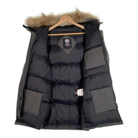 CANADA GOOSE カナダグース JASPER PARKA ジャスパーパーカ ダウンジャケット グレー 3438JM Size L 福生店
