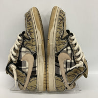 NIKE × Travis Scott ナイキ × トラヴィススコット CT5053-001 SB DUNK LOW ダンク ロー ブラウン size27cm 瑞穂店