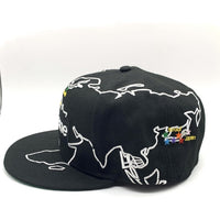 SUPREME シュプリーム 23AW Worldwide Box Logo New Era ワールドワイド ボックスロゴ ニューエラキャップ 59FIFTY ブラック Size 7 3/4(61.5cm) 福生店