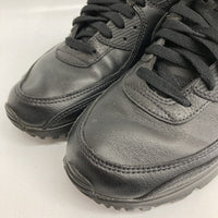 NIKE ナイキ CZ5594-001 AIR MAX 90 LEATHER エアマックス レザー スニーカー ブラック size26.5cm 瑞穂店