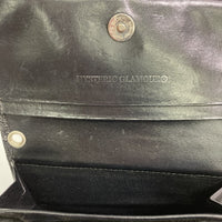 HYSTERIC GLAMOUR ヒステリックグラマー レザー 2つ折り 財布 黒 瑞穂店