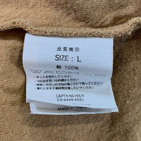 CAPTAINS HELM キャプテンズヘルム ポケット ロングスリーブTシャツ 加工 キャメル Size L 福生店
